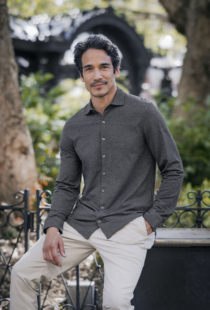 Cutter & Buck - Advantage Shirt Heren Hemel-blauw XXL