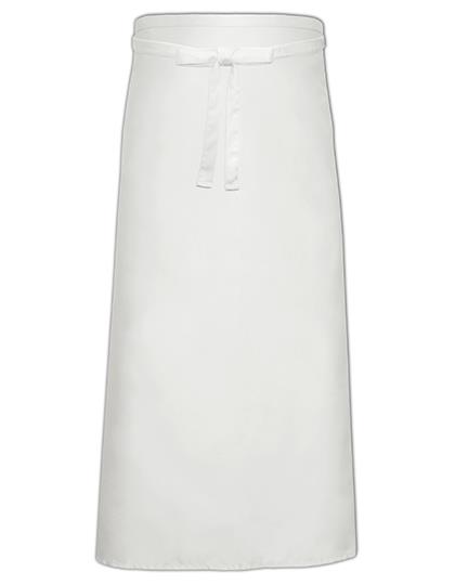 Bistro Apron - EU Production - White