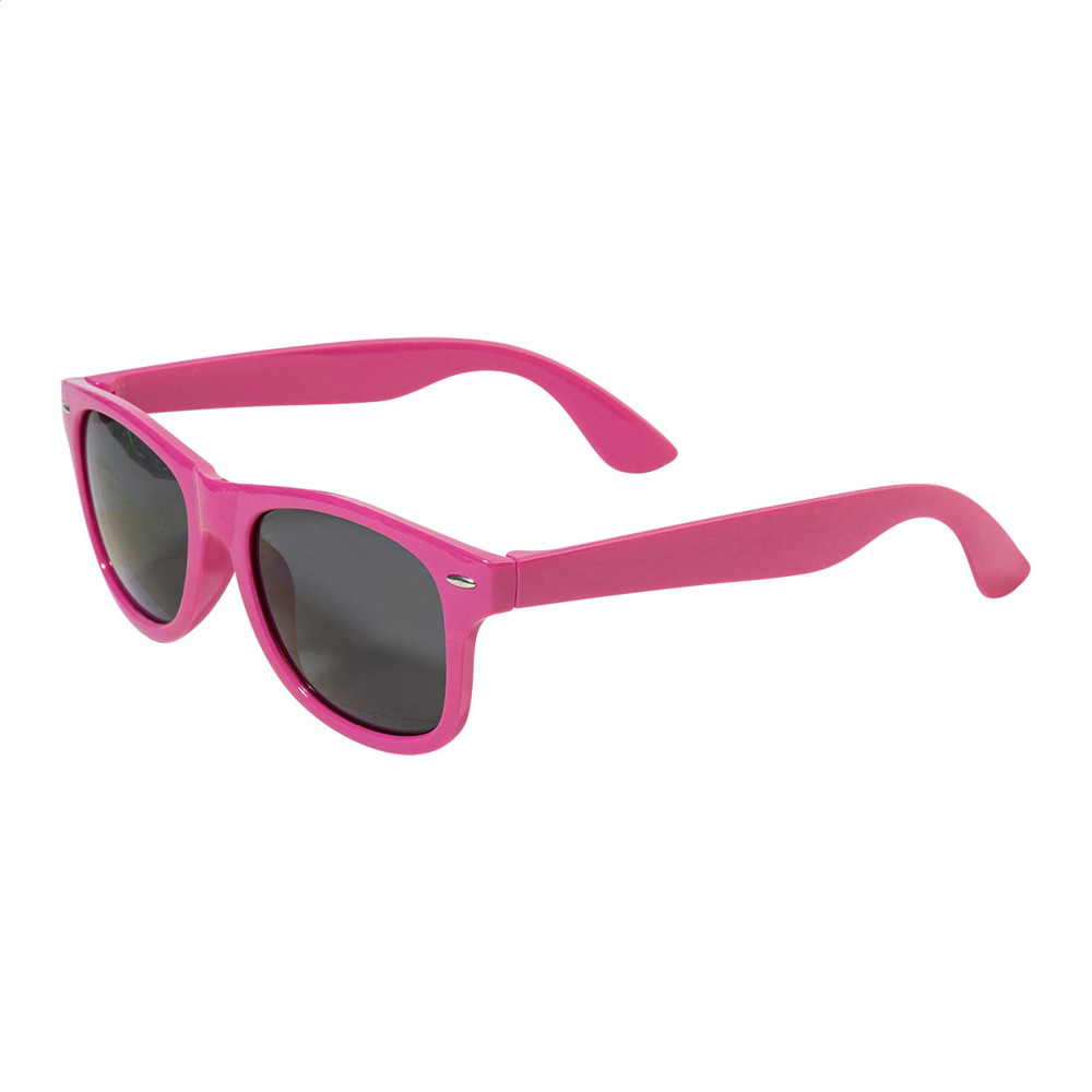 Nazare - zonnebril - fuchsia