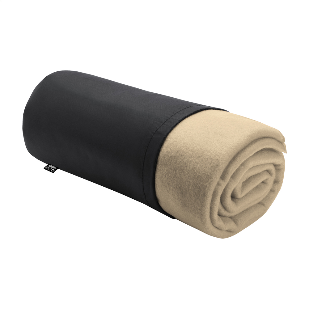 Nanda - RPET-fleece deken - Beige