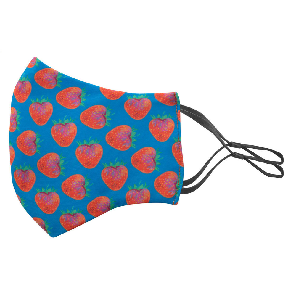 CreaMask Adjust - custom made gezichtsmasker - Zwart