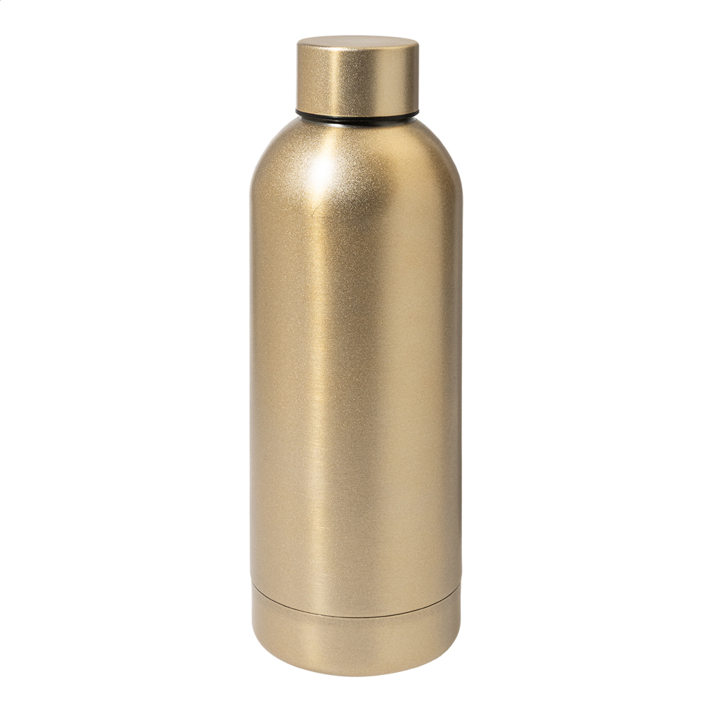 Blussi - roestvrijstalen fles - goud