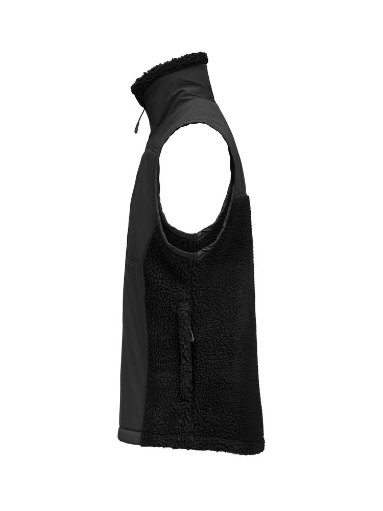 Jobman - 1176 Endurance Pile Vest Zwart 3XL