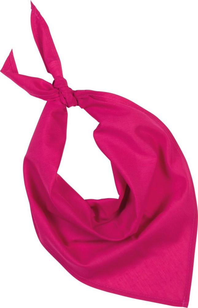 Fiesta - Bandana - fuchsia