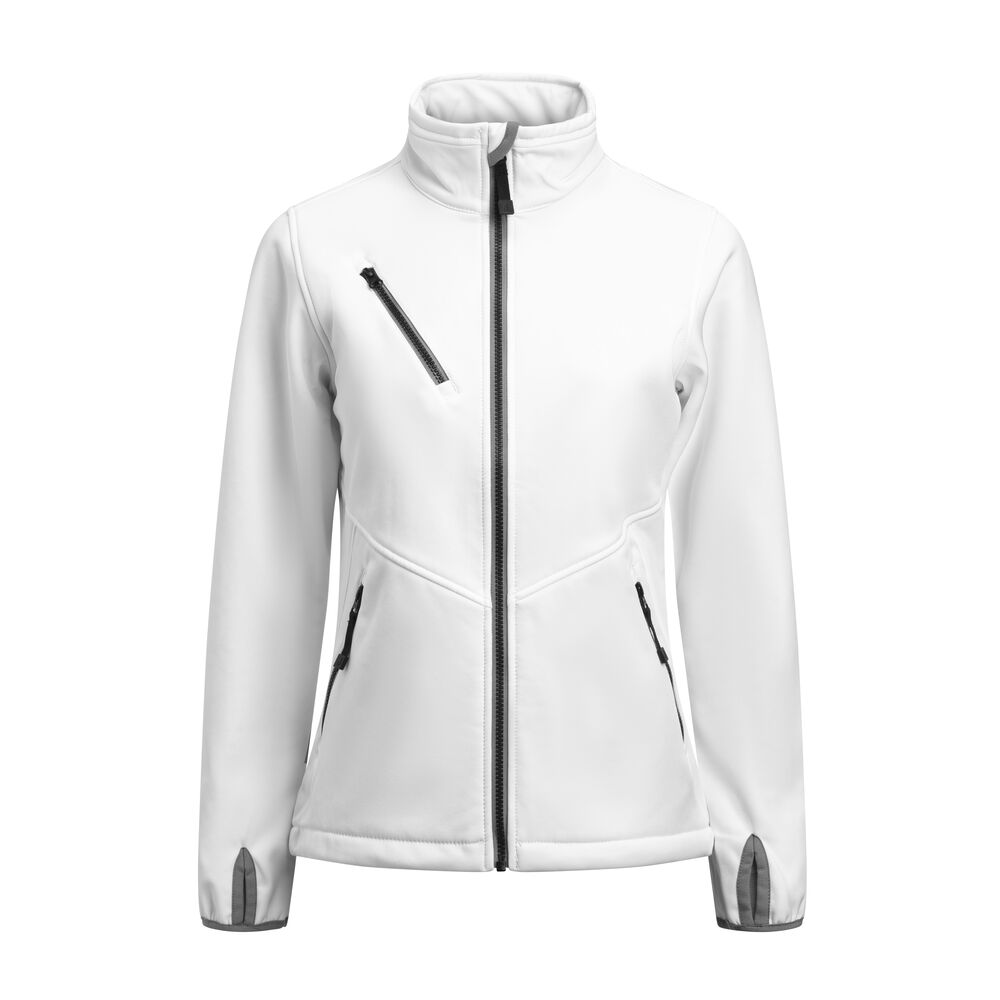 Jobman - 1203 Women’S Softshell Jacket - wit