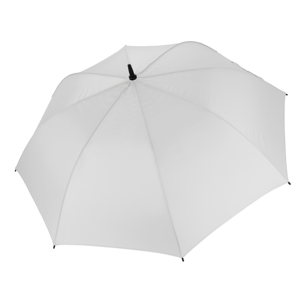Automatische Golfparaplu - white/white