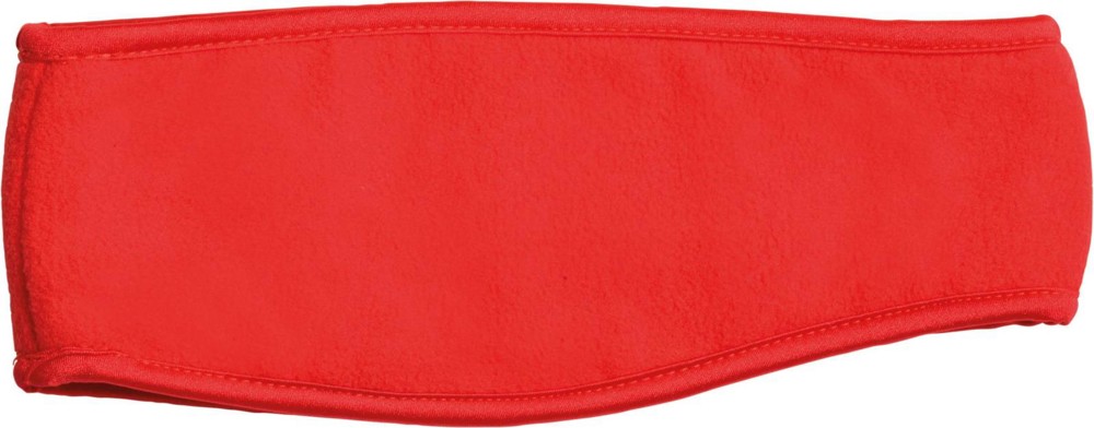 Hoofdband van fleece - Red