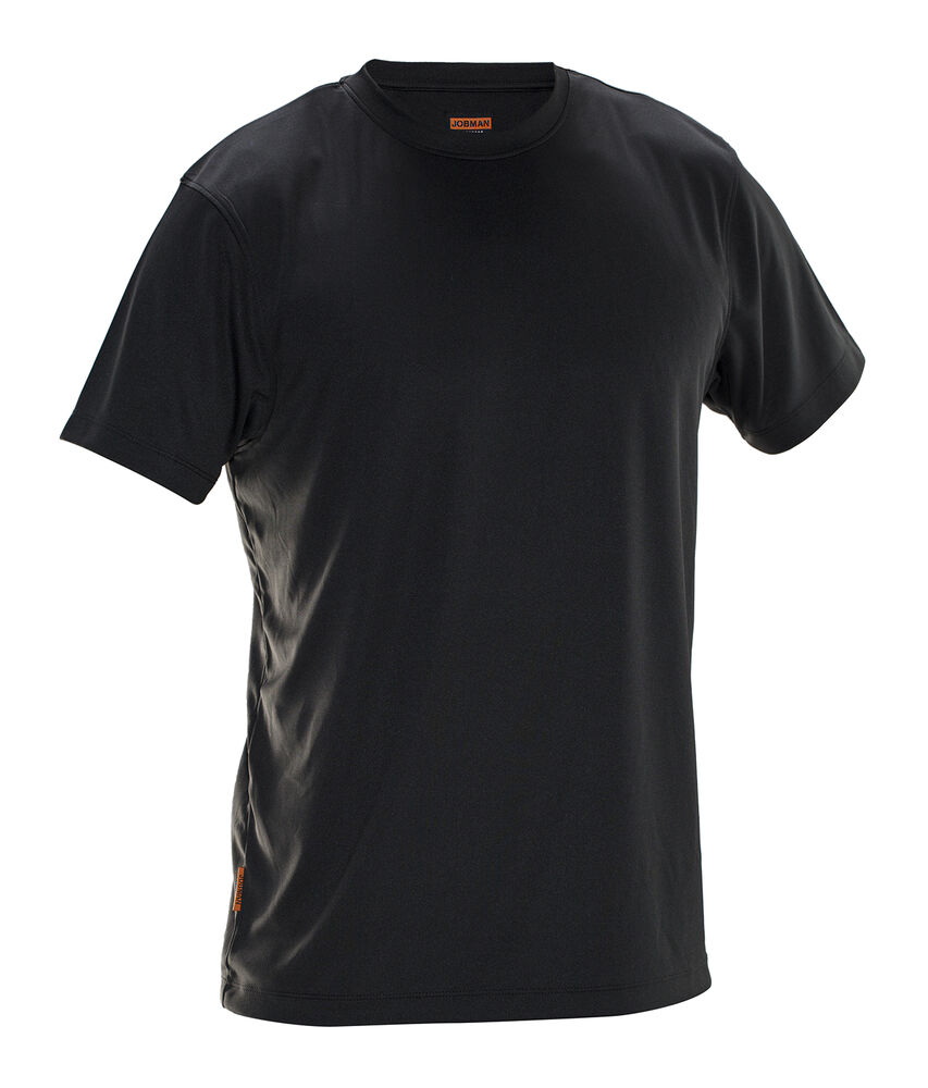 Jobman - 5522 T-shirt Spun-Dye - Zwart