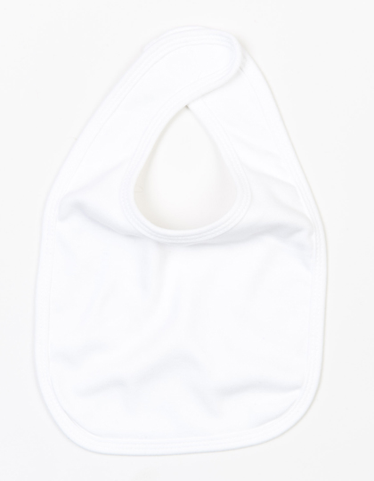 Baby Bib - White