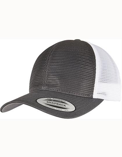 360° Omnimesh 2-Tone Cap - charcoal/white