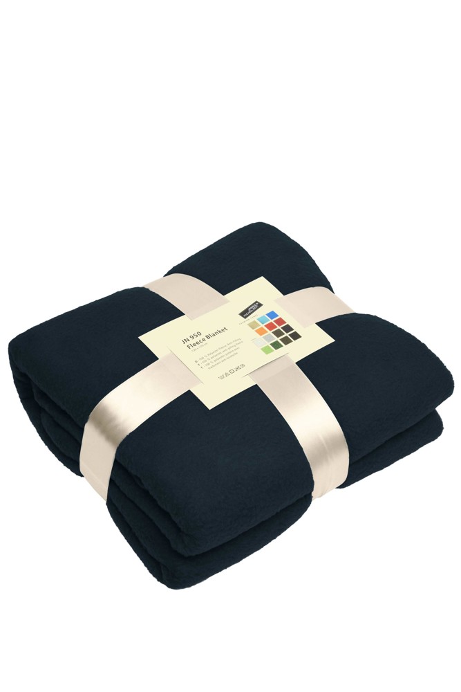 Fleece Blanket - Navy