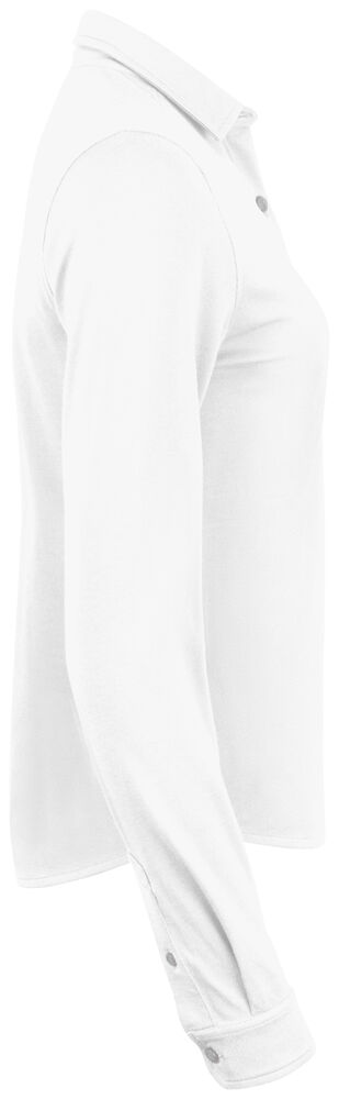 Cutter & Buck - Advantage Shirt Dames Wit XS