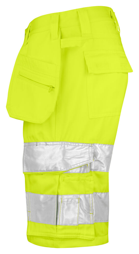 Jobman - 2205 Hi-Vis Shorts HP Geel C46
