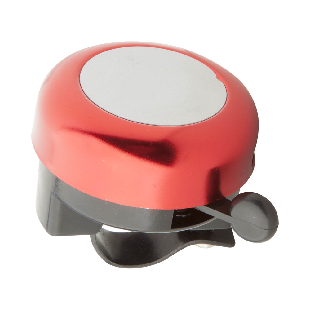 Rush - aluminium fietsbel - Rood