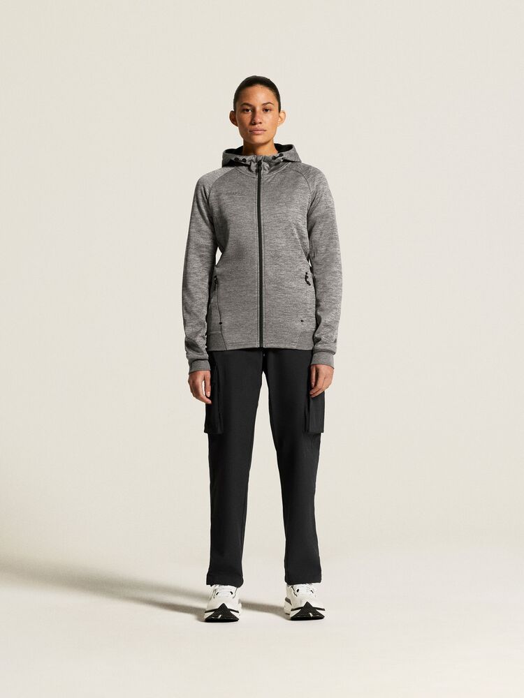 Craft - ADV Unify FZ Hood W Dk Grey Melange XS