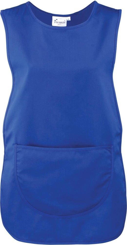 'Colours' Pocket Tabard - royal blue