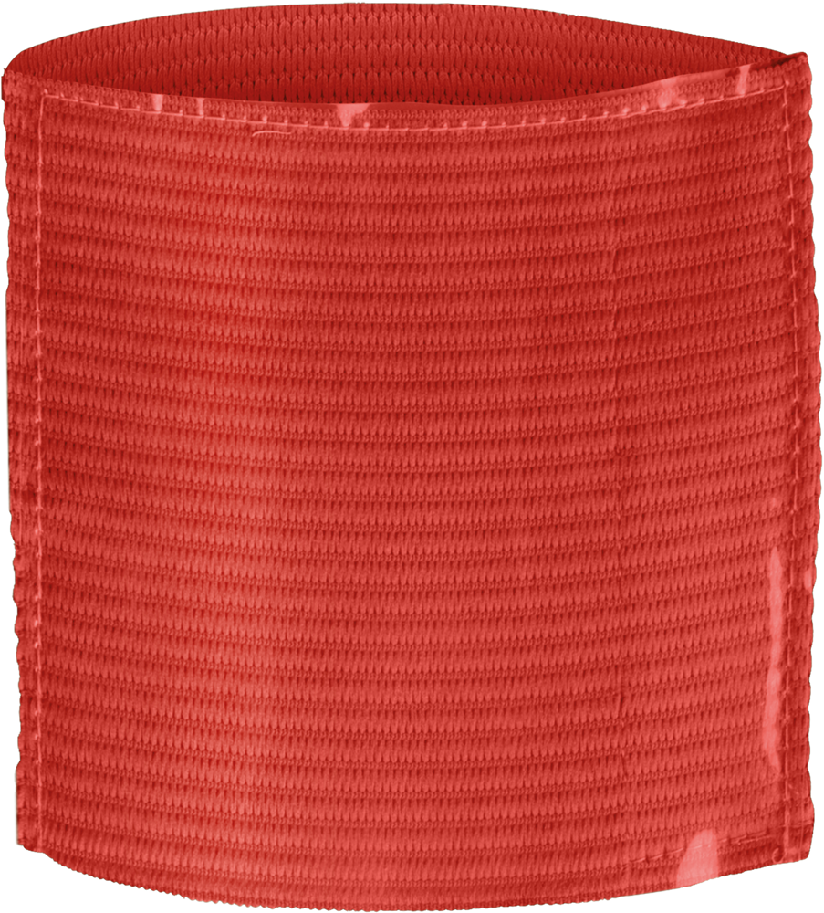 PA678 - Elastisch Armbandje Met Etiket - sporty red