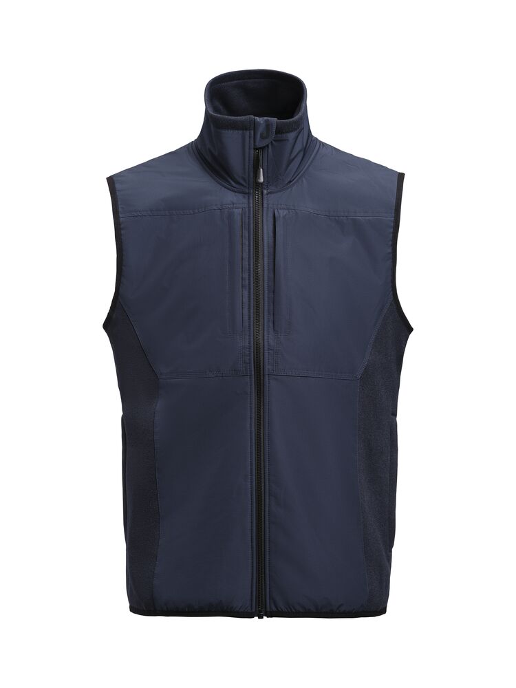 Jobman - 1276 Endurance Brei Vacht Vst - Marineblauw