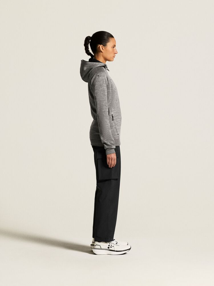 Craft - ADV Unify FZ Hood W Dk Grey Melange XS