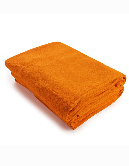 ARTG - Bath Towel - bright orange