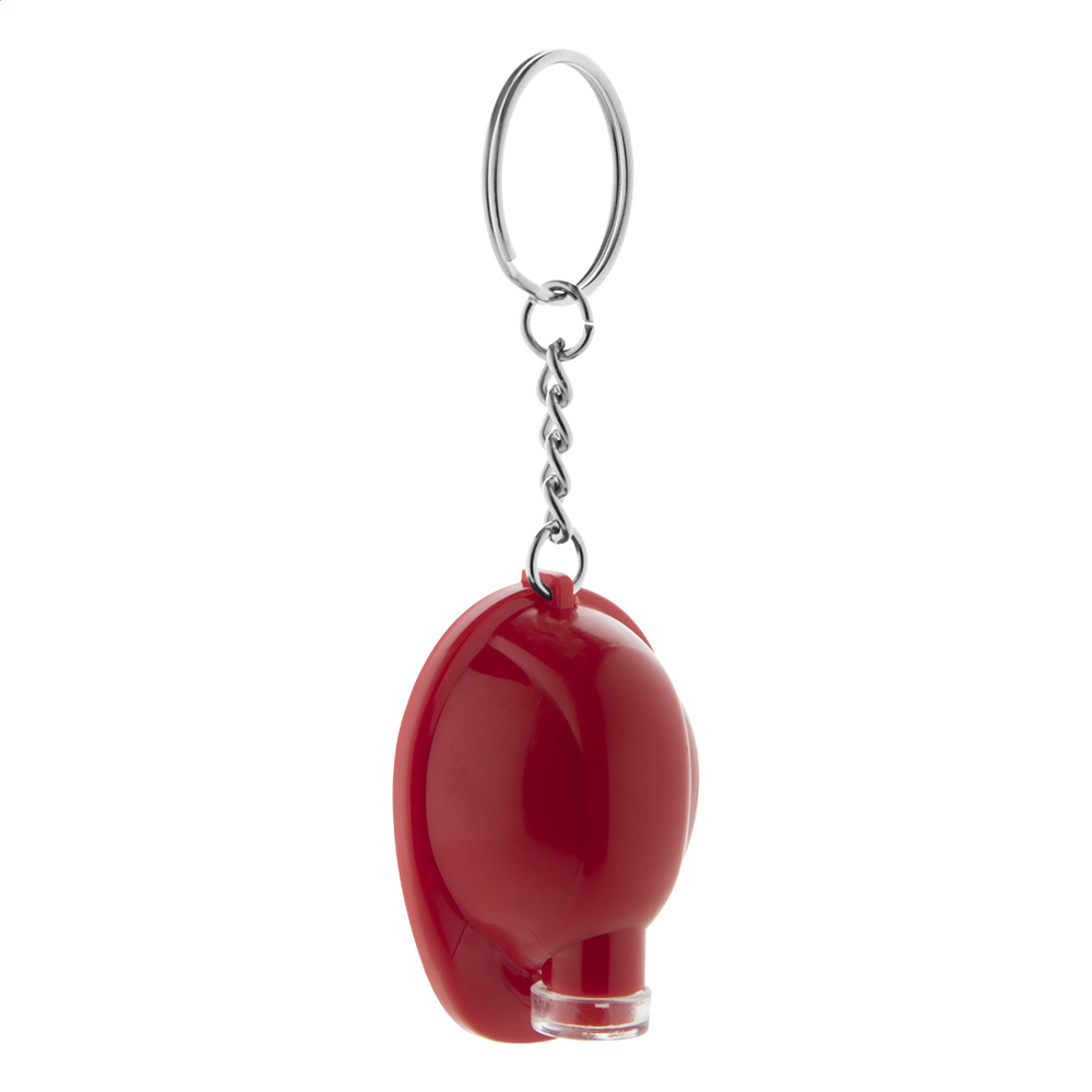 Bobby Plus - sleutelhanger - rood