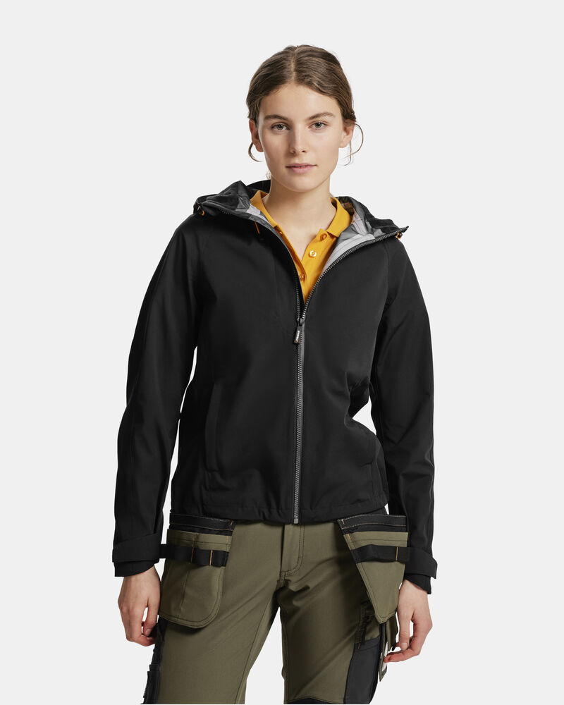 Jobman - 1375 Women's Shell Jacket zwart XS
