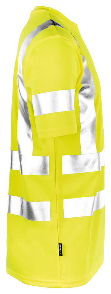 Jobman - 5591 Hi-Vis T-shirt Geel 4XL