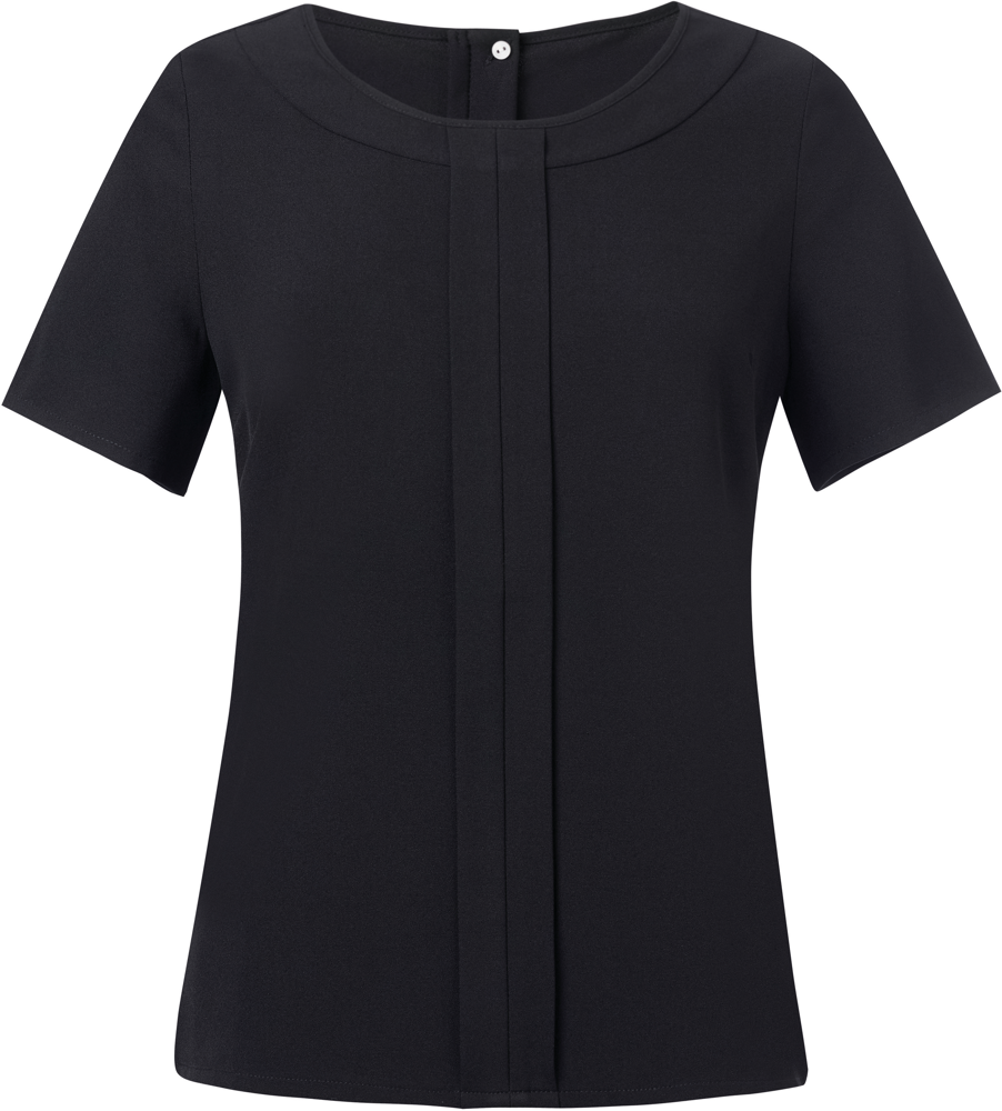 BT2280 - Blouse in Chinese crêpe VERONA