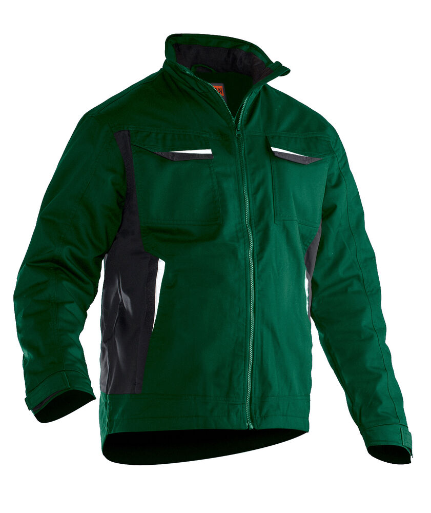 Jobman - 1327 Service Jacket - Bosgroen