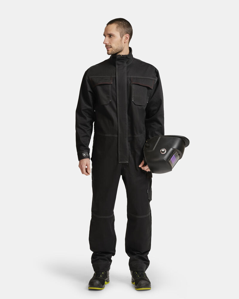 Jobman - 4037 Overall Flame Retardant zwart L