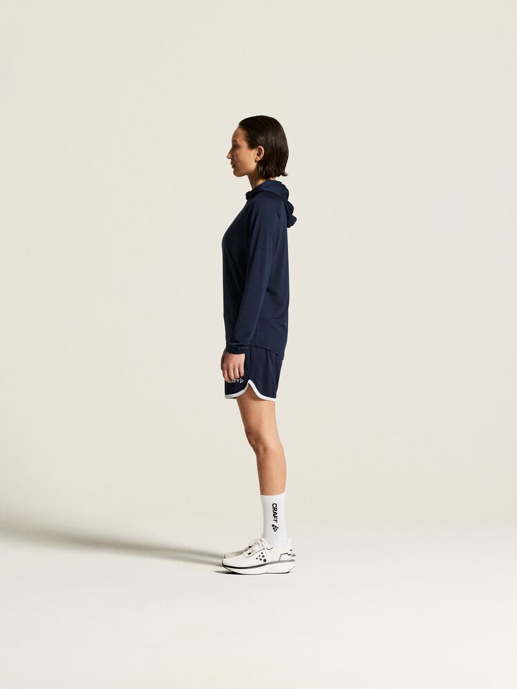 Craft - Ability Long Sleeve Hood W Navy S