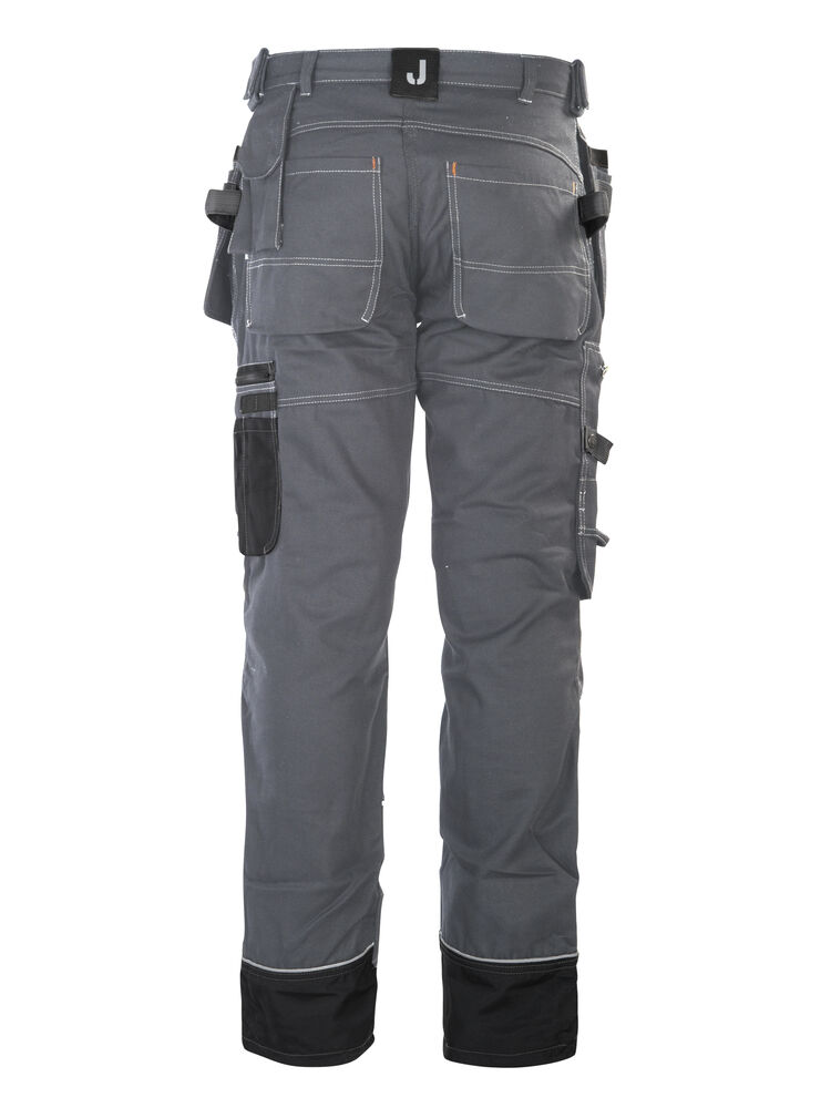Jobman - 2181 Trousers Core HP Donkergrijs/Zwart D108