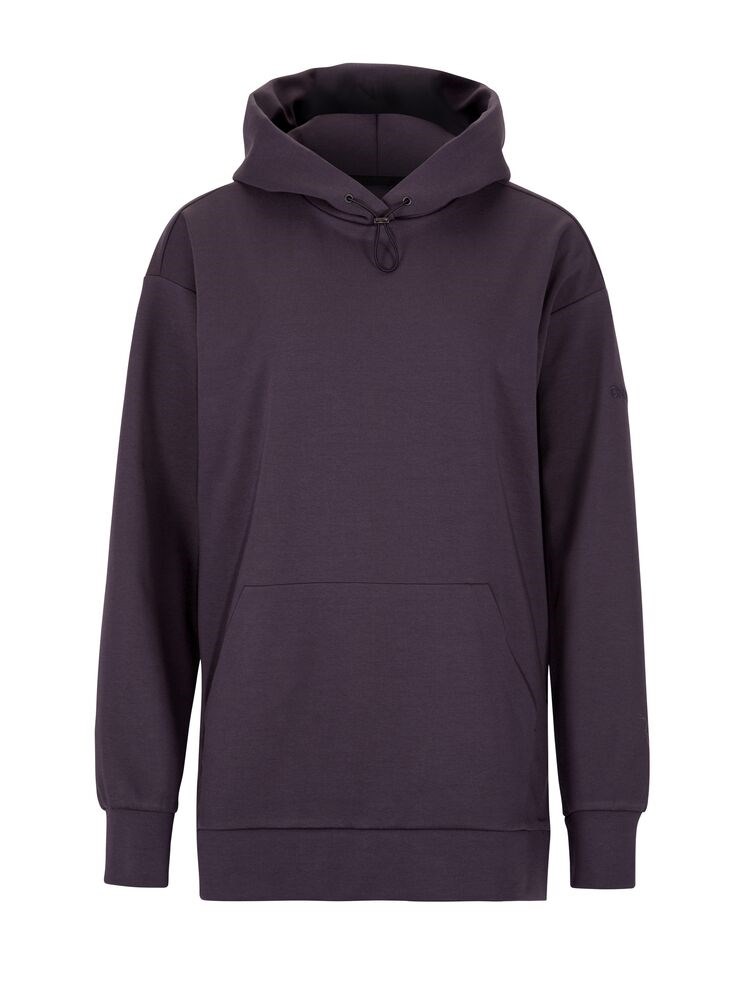 Craft - ADV Join Long Hoodie W - Dk Plum