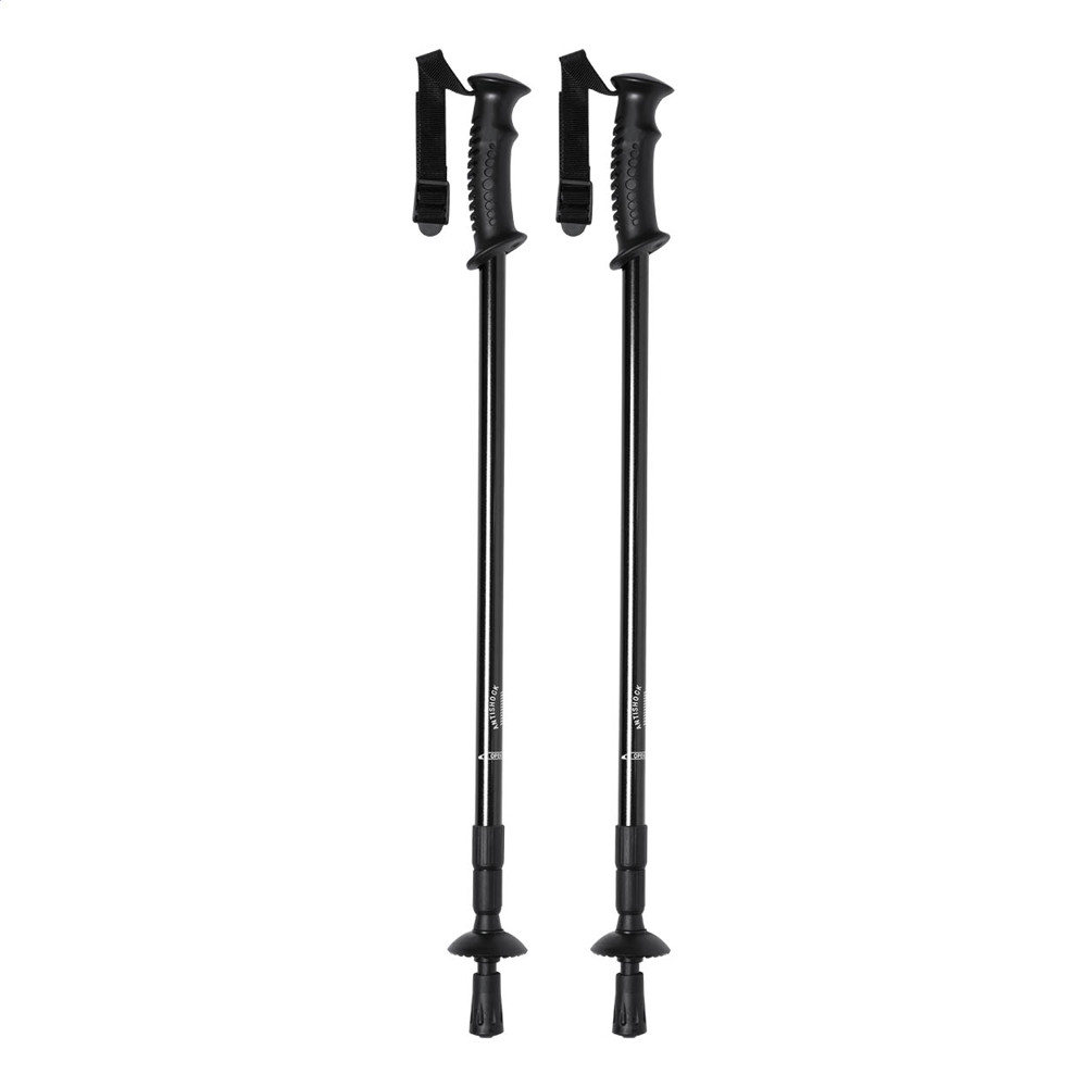 Pulpit - nordic walking sticks - zwart