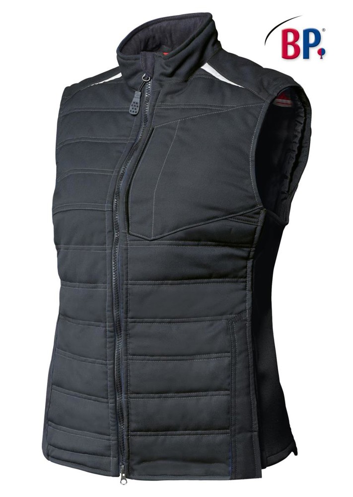 BP® Gewatteerd gilet voor dames - Anthracite