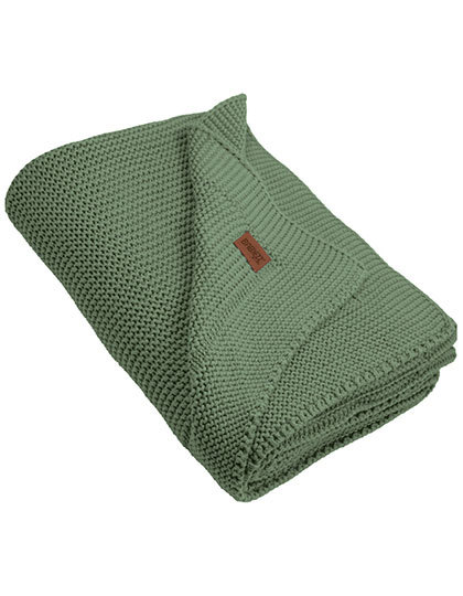ARTG - Babiezz® Organic Knitted Blanket - Sage Green