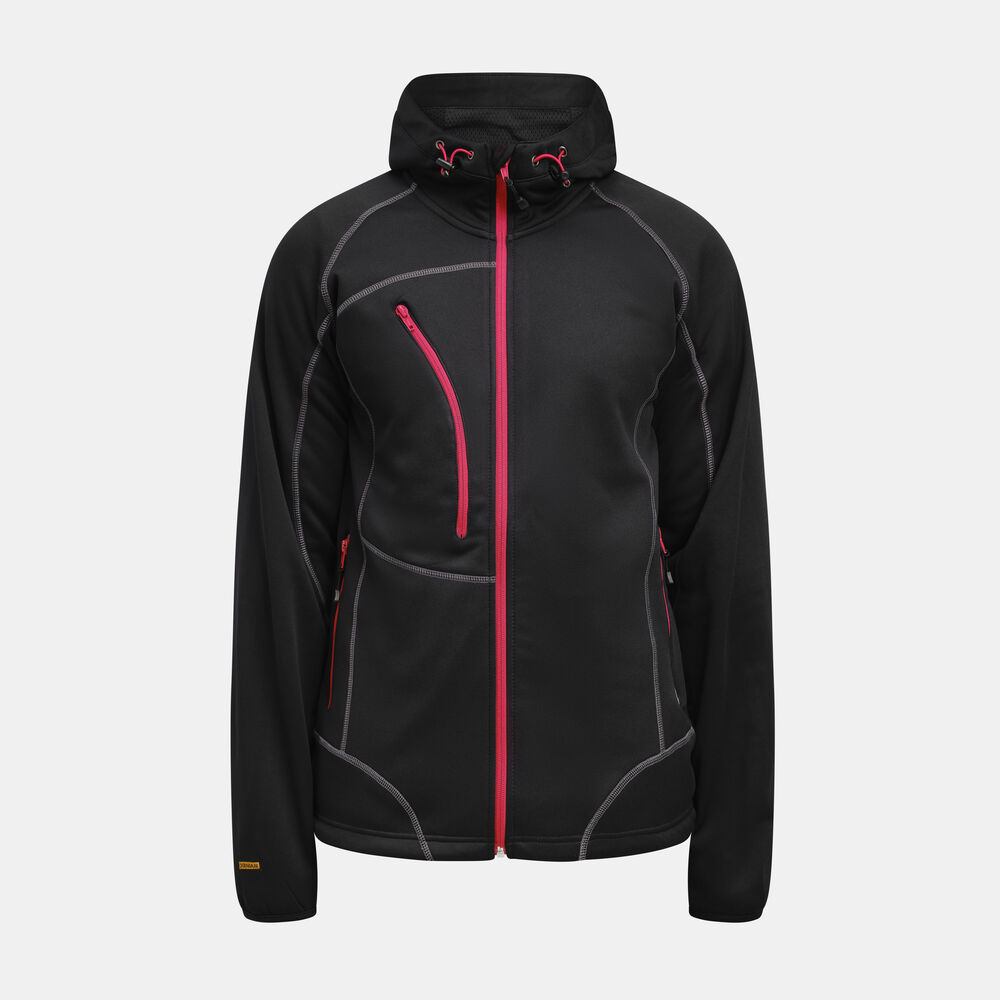Jobman - 5152 Hoodie Wit XS