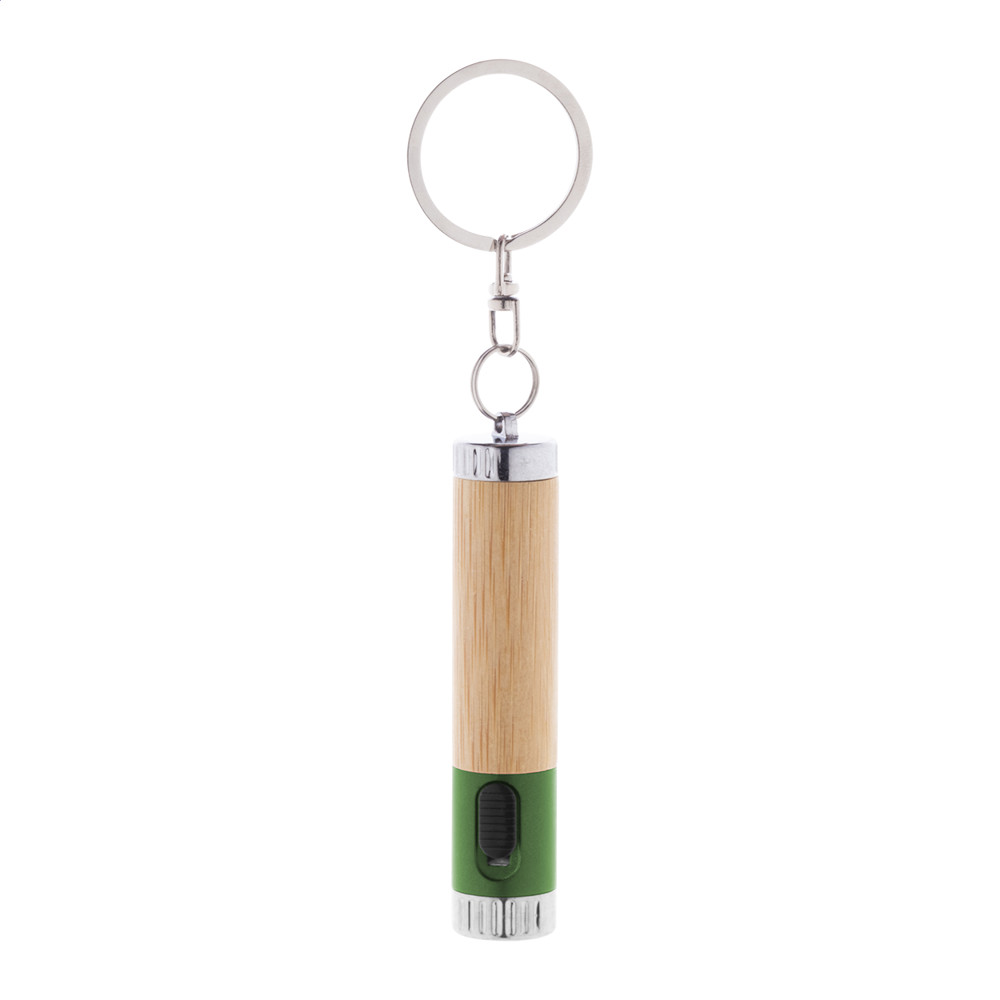 Raboo - mini-zaklamp - groen/natuurlijk