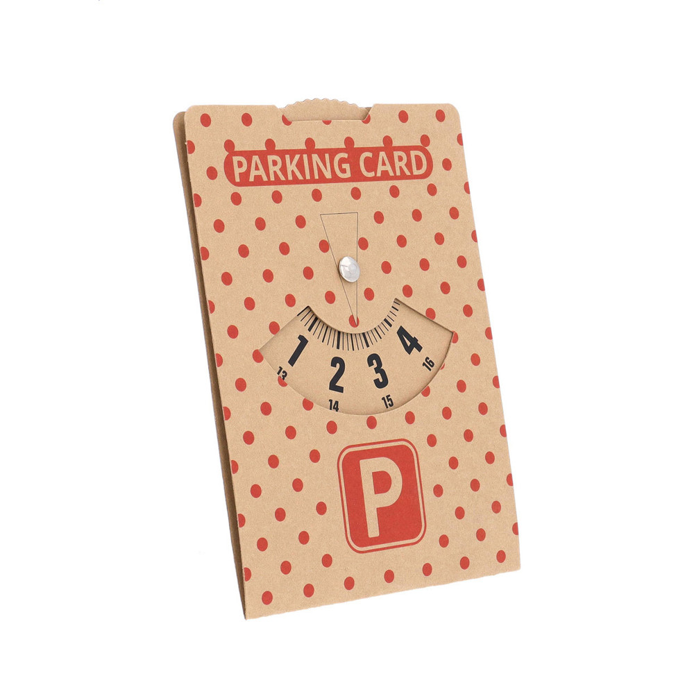 CreaPark Eco - custom made parkeerschijf
