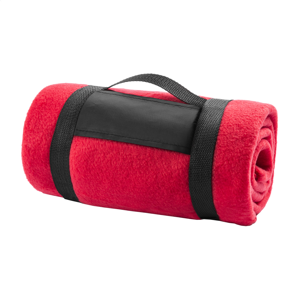 Vinson - fleecedeken - Rood
