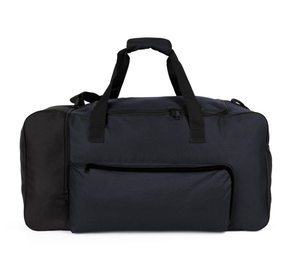 Grote sporttas met zijvak - Navy/Black