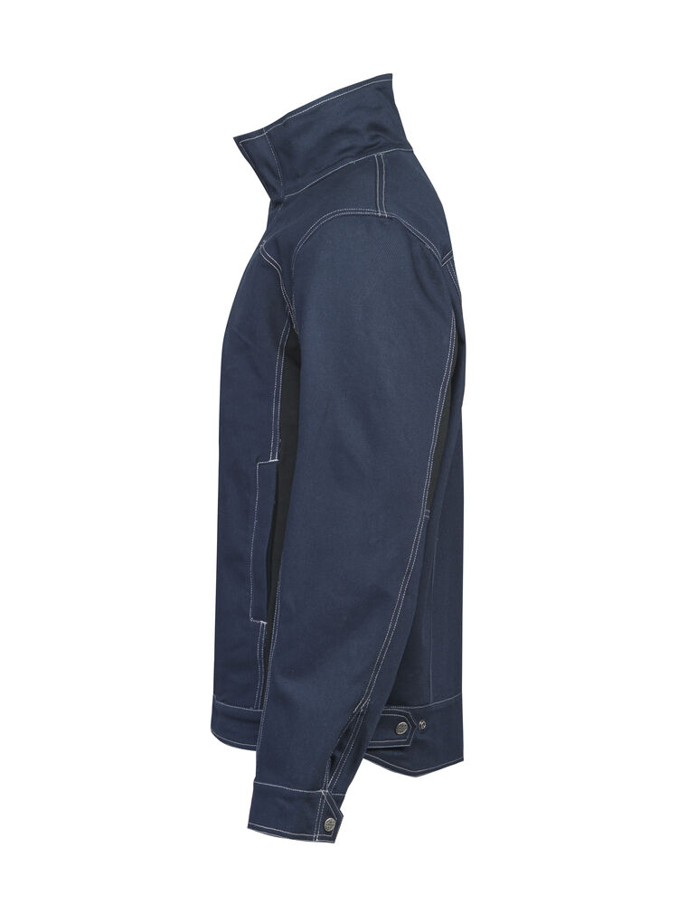 Jobman - 1139 Cotton Jacket Navy/Zwart L