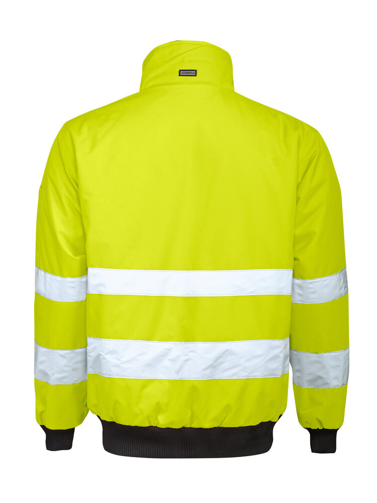 Jobman - 1359 Hi-Vis Pilot Jacket Geel 4XL