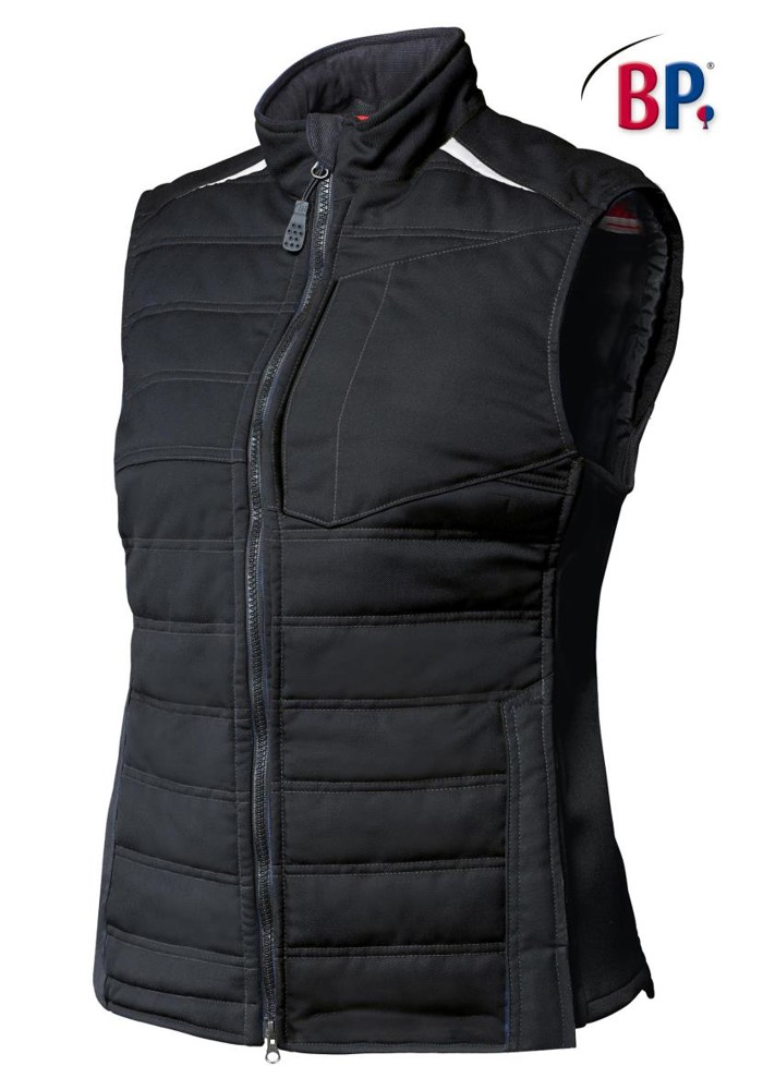 BP® Gewatteerd gilet voor dames - Black