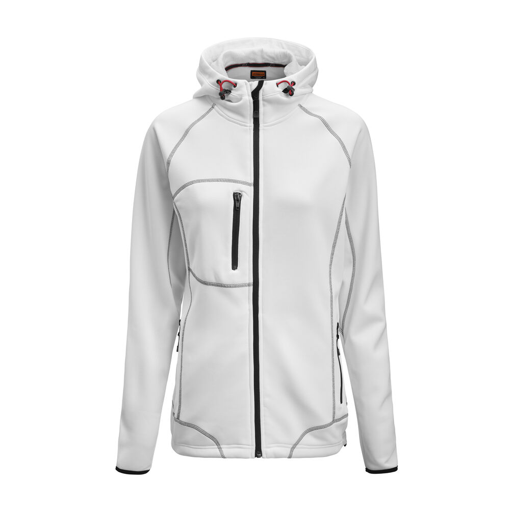 Jobman - 5177 Women's Hoodie - wit