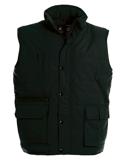 B&C COLLECTION - Unisex Bodywarmer Explorer - Black