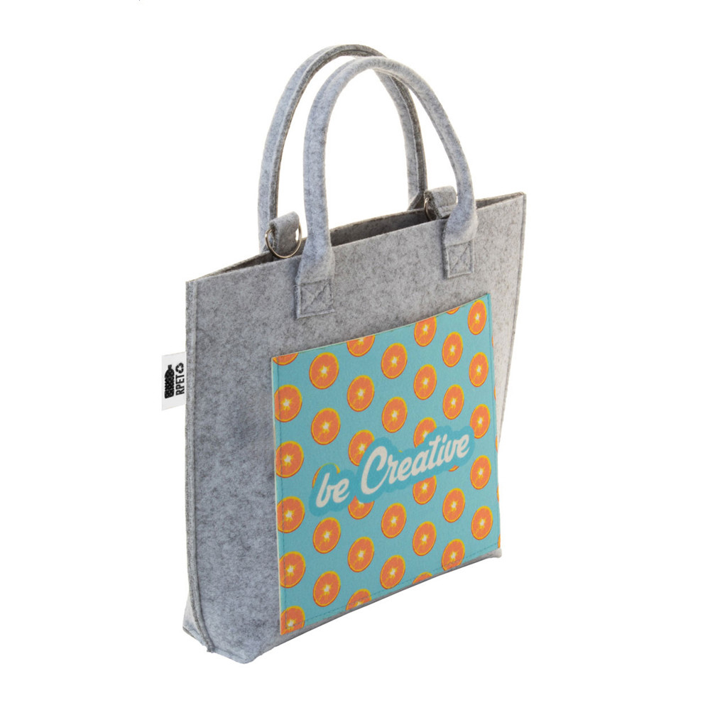 CreaFelt Cross - custom made RPET crossbody tas