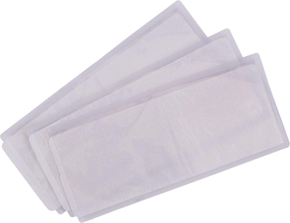 YID05 - Heat Apply ID Pockets (Packs of 50)