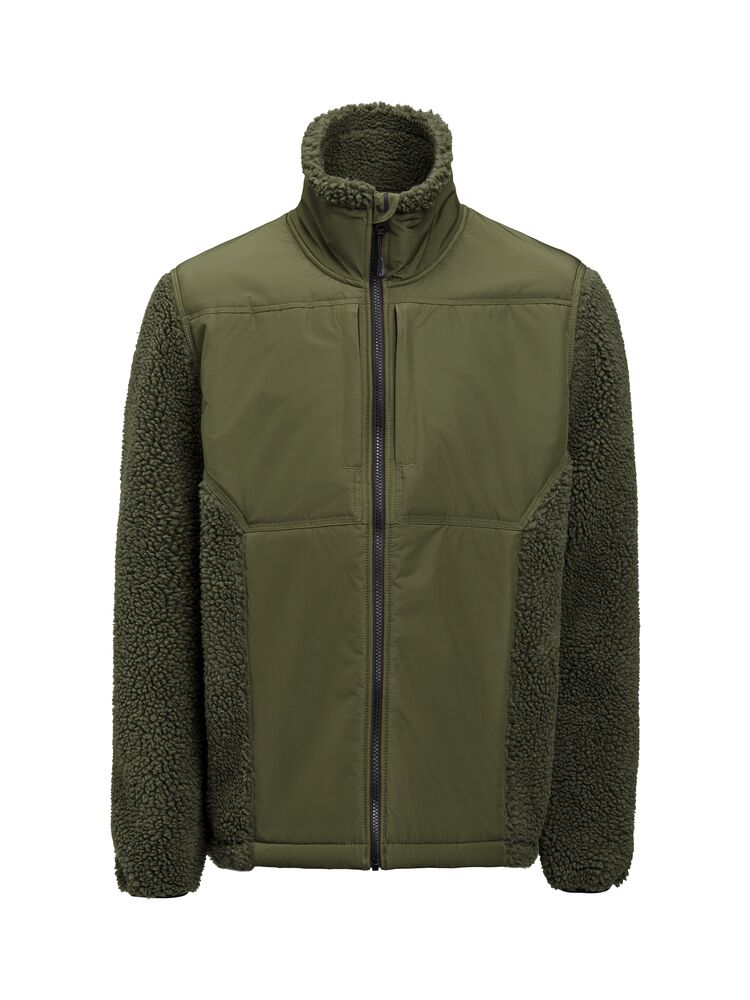 Jobman - 1175 Pile Jacket - Olijfgroen