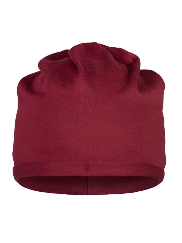 Bio Cotton Beanie OCS Standard - Wine